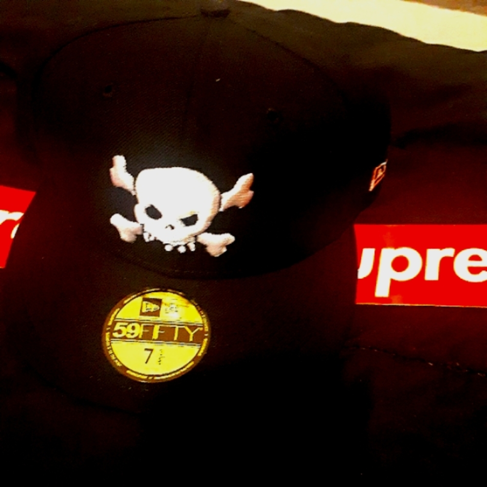 supreme new era hat
